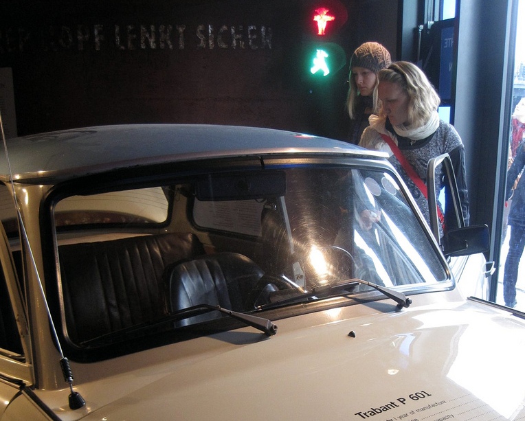 Trabant in DDR Museum